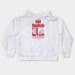 The OwO Manifesto Kids Hoodie